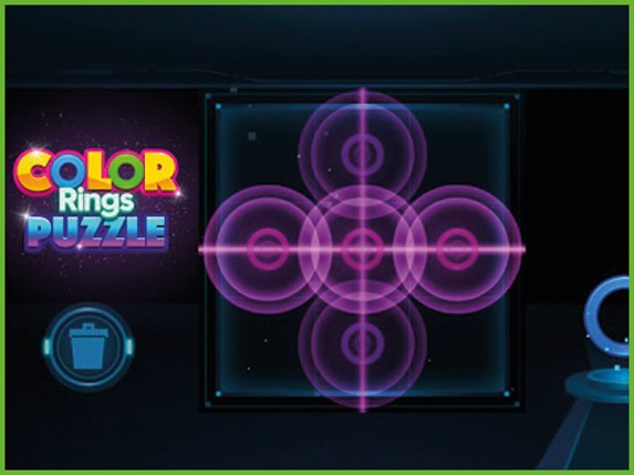 Circle Break - Color Rings Puzzle Image