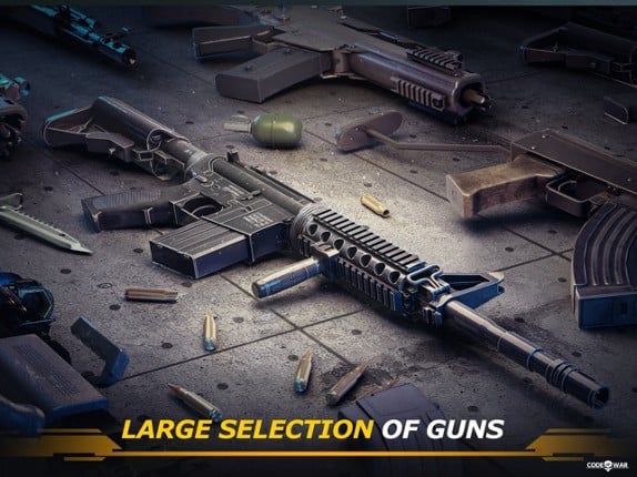 Code of War: Tactical Shooter screenshot