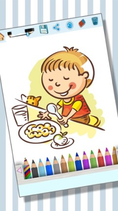 Coloring pages - Painting activity book screenshot