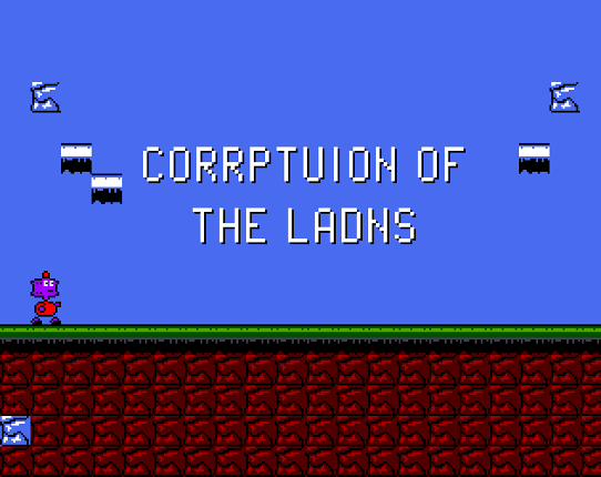 Corrptuion of the Ladns Game Cover