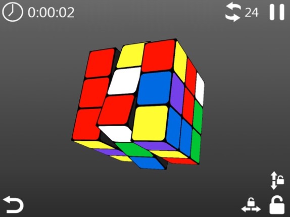 Cube 3D: Puzzle 3x3 screenshot