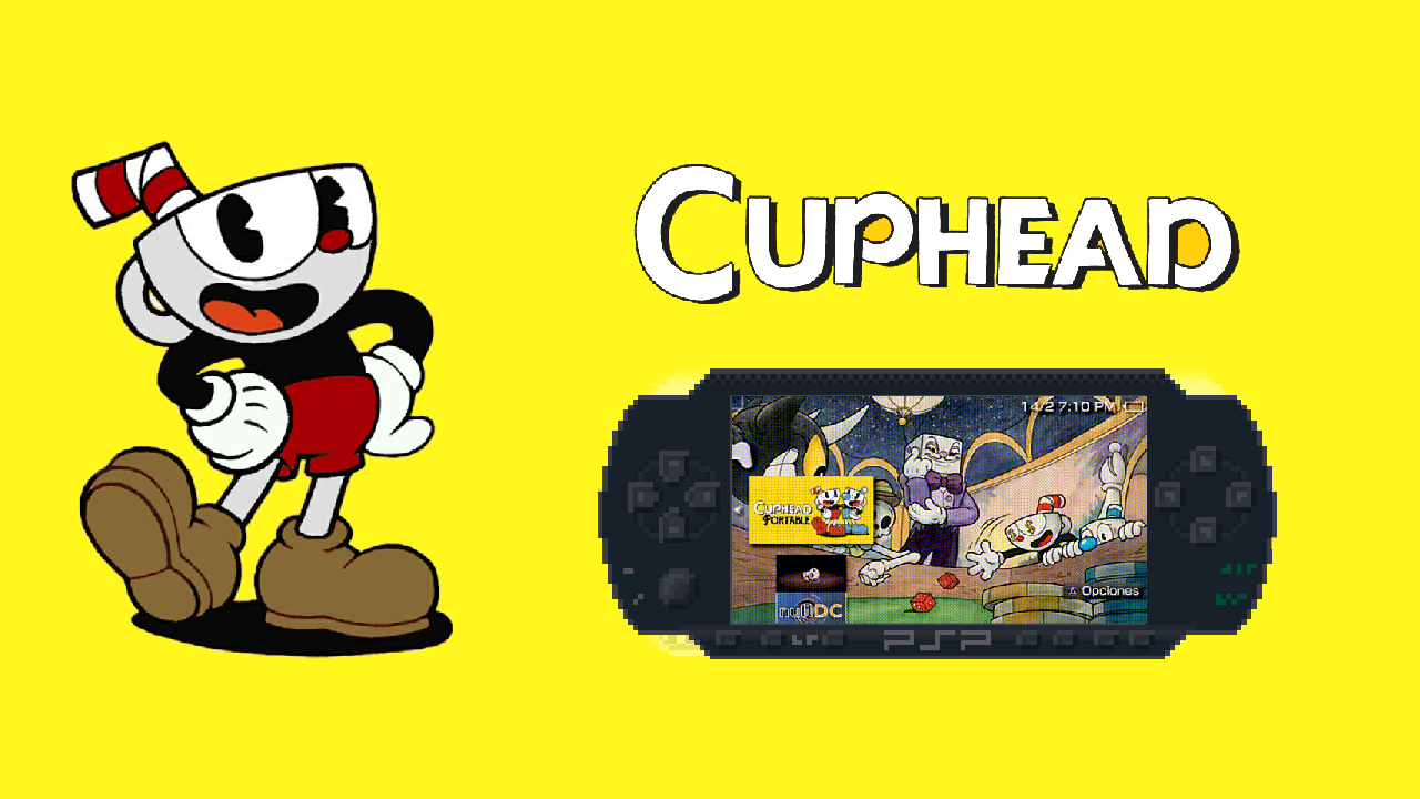 Games like Cuphead PSP