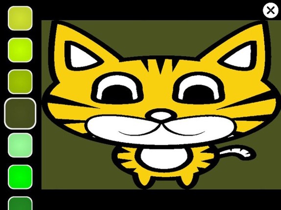 Cute Animals Coloring - Wilds screenshot