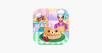 Daddy Cooking Time Image