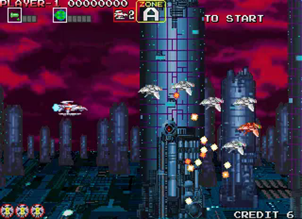 Darius Gaiden - Silver Hawk Extra Version Image