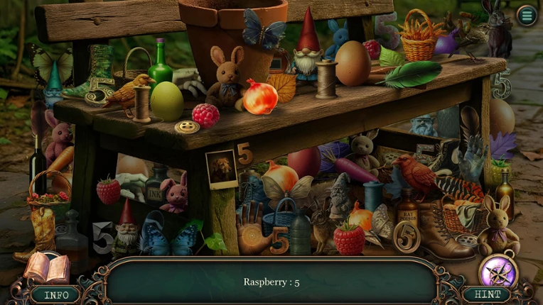 Dark Town Secrets: Lost Lulu Collector's Edition screenshot