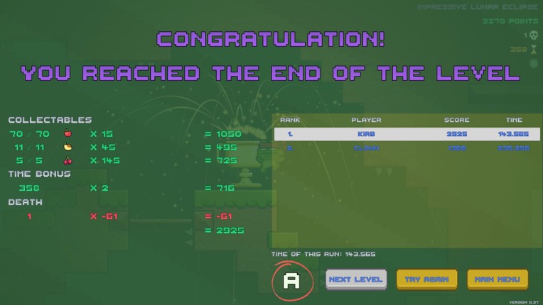 Delicious Fruitworld screenshot