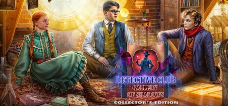 Games like Detective Club: Gallery of Shadows Collector's Edition