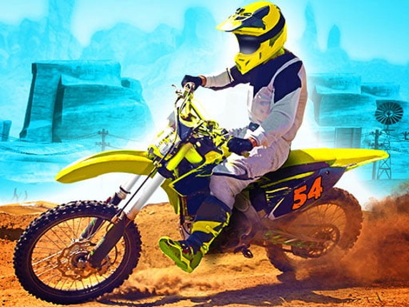 Dirt Bike Max Duel Game Cover