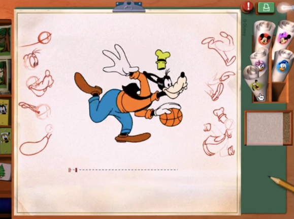 Disney's Magic Artist Image