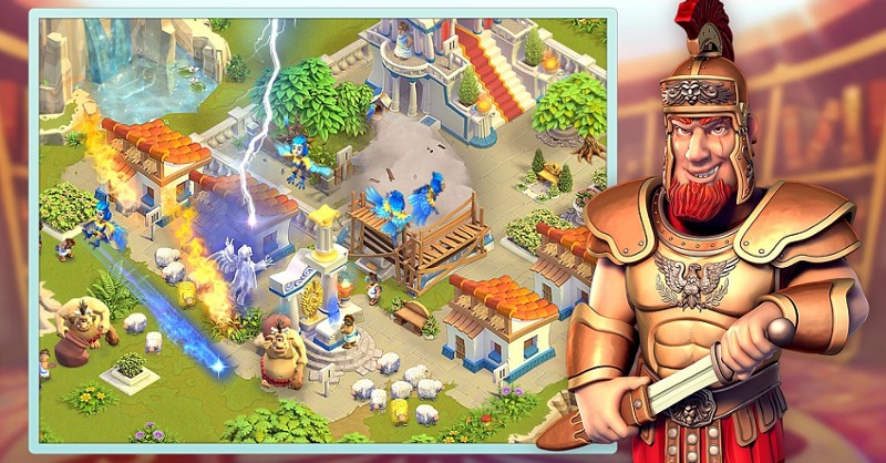 Divine Academy screenshot