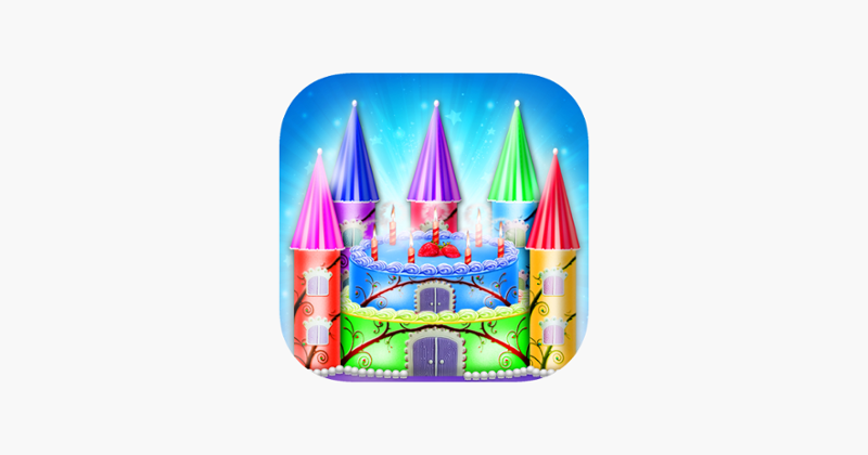 DIY Castle Cake Maker Cook! Royal Dessert Chef Game Cover