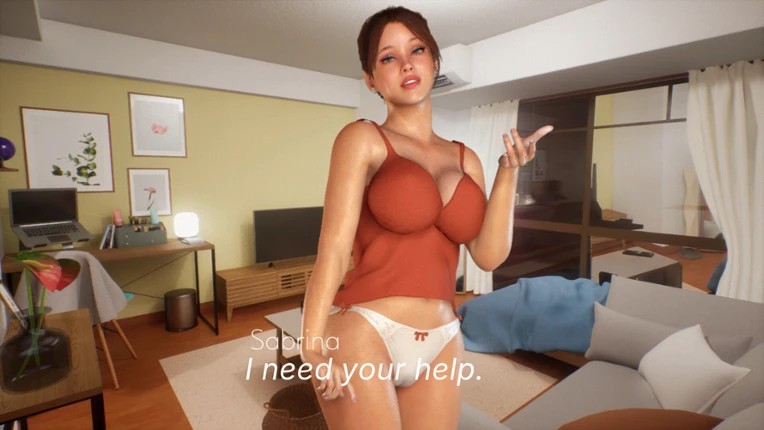 Don't Knock Again, Sabrina! Image