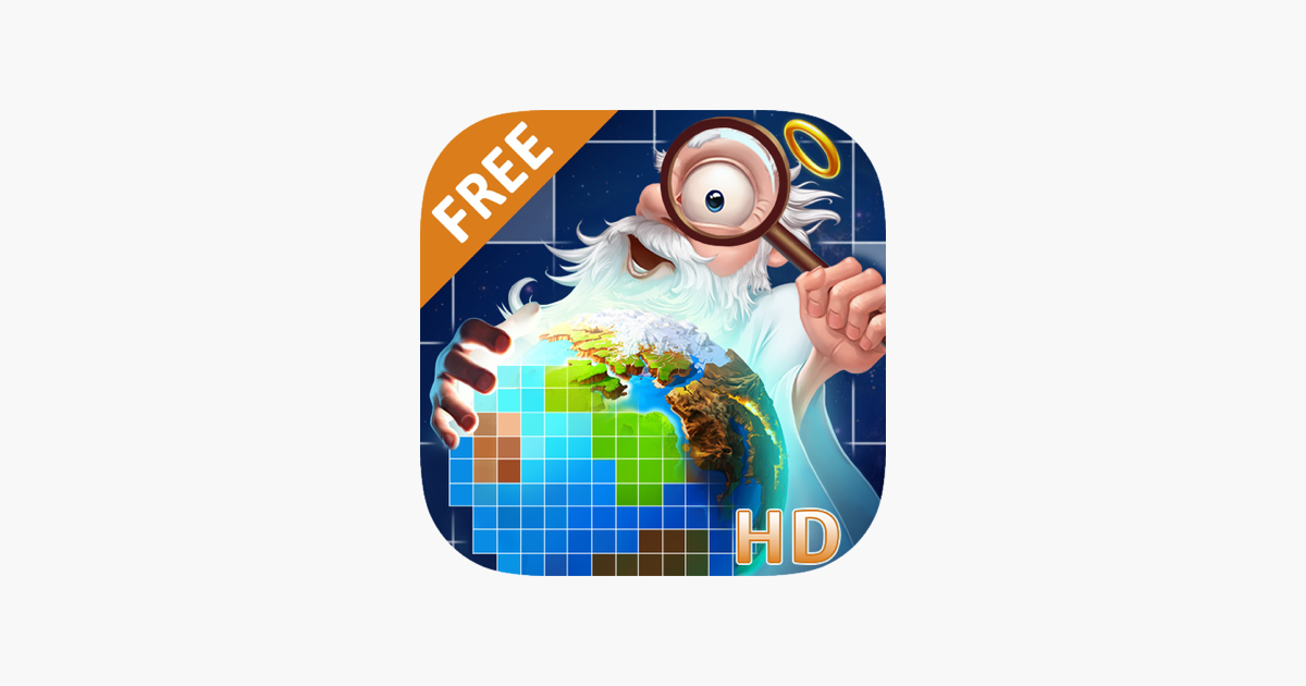 Games like Doodle God Griddlers HD Free