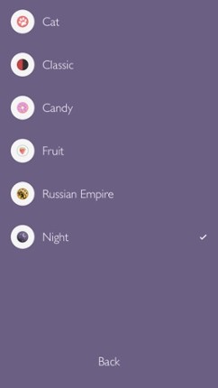 Dot strike - unique hybrid of checkers and billiard screenshot