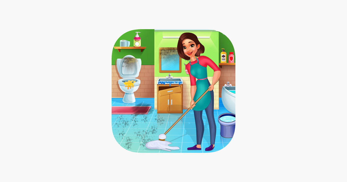 Games like Dream Home Cleaning Game