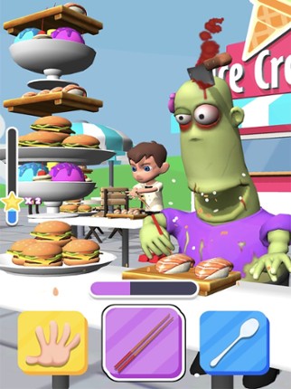 Eating Challenge 3D screenshot