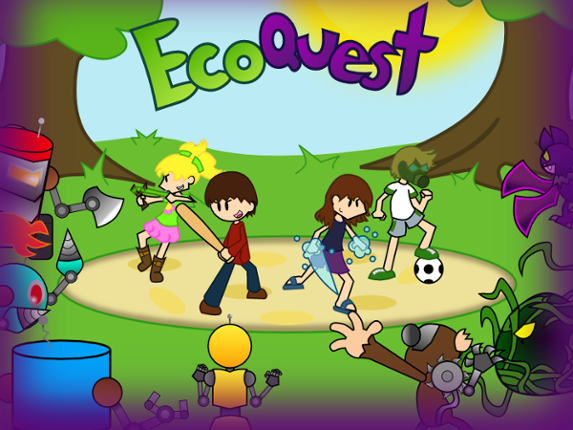 EcoQuest Game Cover