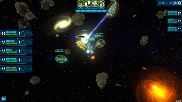 Edge Of Galaxy screenshot