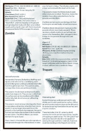 Ertt - Post-apocalyptic Survival TTRPG Image