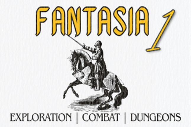 FANTASIA 1 | Adaptive Exploration, Combat, Dungeons screenshot