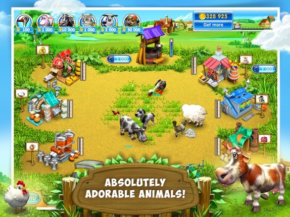 Farm Frenzy 3: Village HD Image