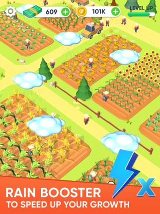 Farm Tycoon - Idle Game screenshot