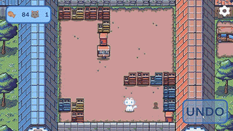 Feline's Yard screenshot