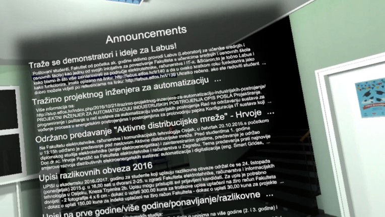 FERIT Simulator screenshot