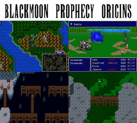 Final Fantasy Blackmoon Prophecy Collection Image
