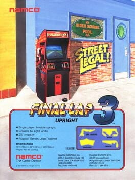 Games like Final Lap 3