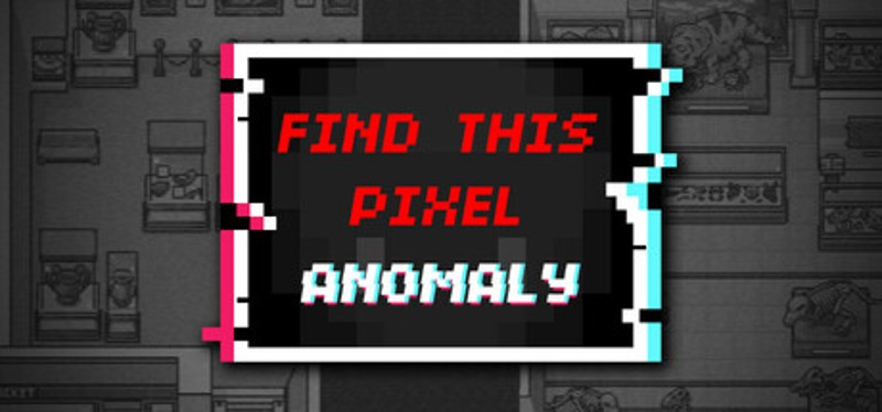 Find This Pixel Anomaly Image