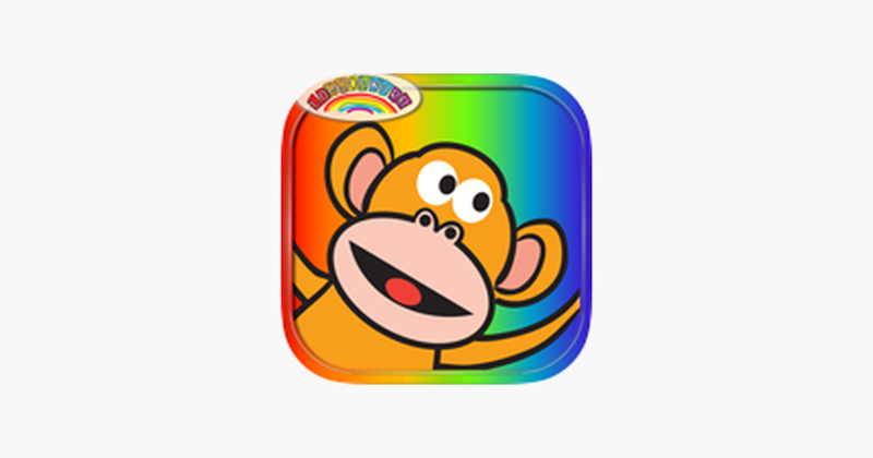 Five Little Monkeys HD Game Cover