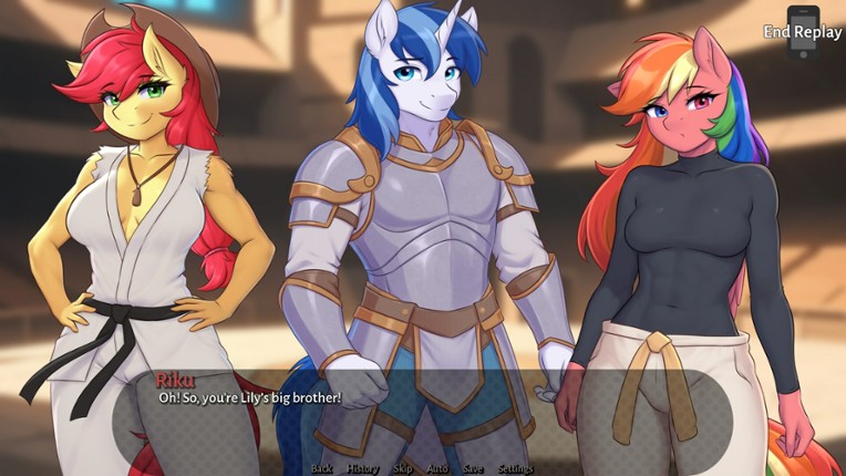 Friendship with Benefits 2 screenshot