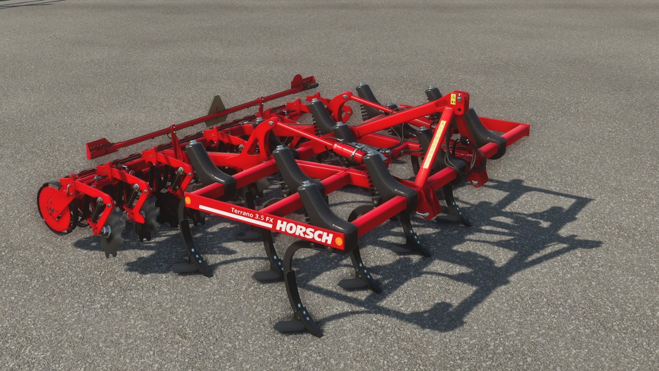 Games like FS22 Horsch Terrano 35 FX American