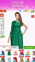 Fashion Stylist: Dress Up Game Image