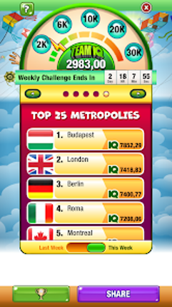 Bubbles IQ screenshot