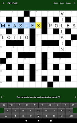 BestForPuz Cryptic Crossword Image