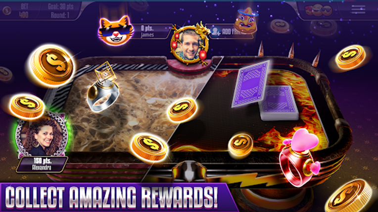 Gin Rummy Legends screenshot