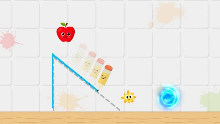 Fruit Escape: physics puzzle screenshot