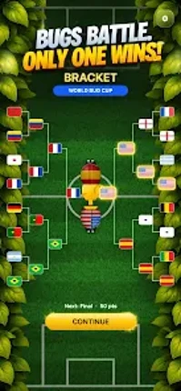 Soccer Bugs: World Flag Match screenshot