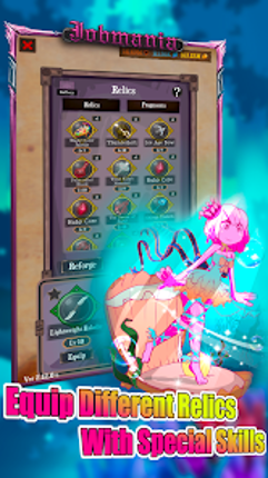 Jobmania: Eternal Dungeon screenshot