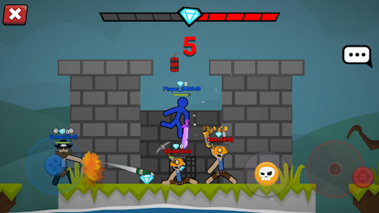 Stick Game: Online Fight screenshot