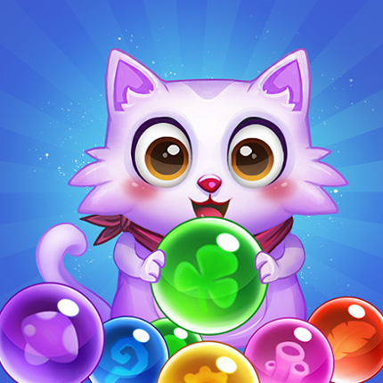 Bubble Cat Shooter Game Cover