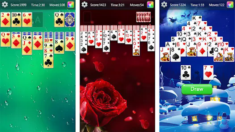 Solitaire Collection Fun screenshot
