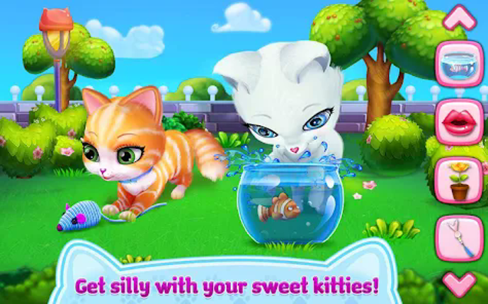 Kitty Love - My Fluffy Pet screenshot