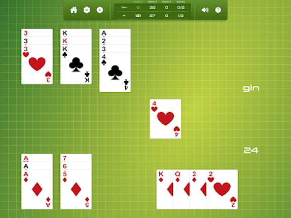 Gin Rummy screenshot