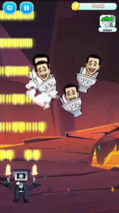 Toilet Striker screenshot