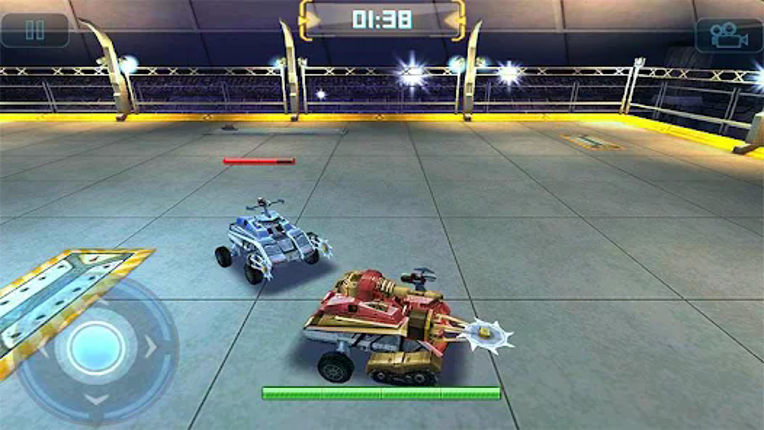 Robot Crash Fight screenshot