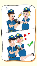 Draw Police - Tricky Puzzles Image